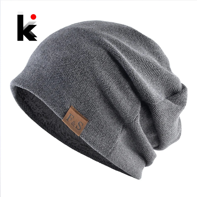 Bonnet d'Hiver Unisexe - Tuque Chaude Tendance pour Homme et Femme
