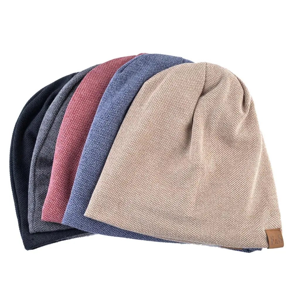 Bonnet d'Hiver Unisexe - Tuque Chaude Tendance pour Homme et Femme