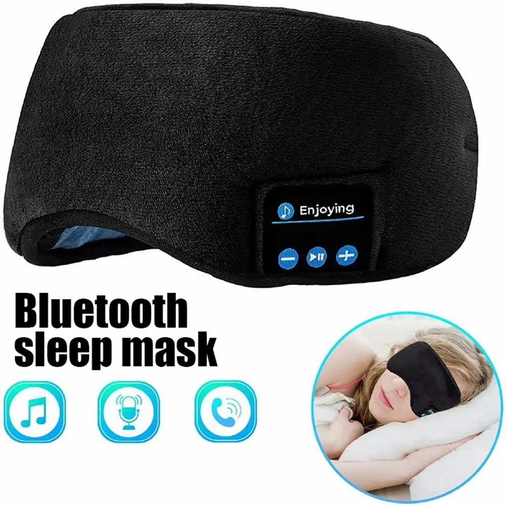 bandeau de sommeil avec écouteurs Bluetooth intégrés