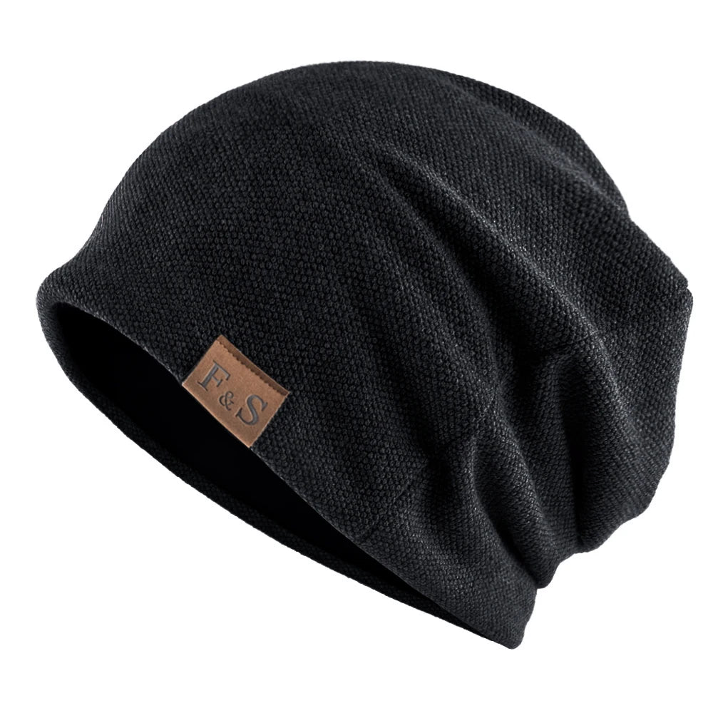 Bonnet d'Hiver Unisexe - Tuque Chaude Tendance pour Homme et Femme