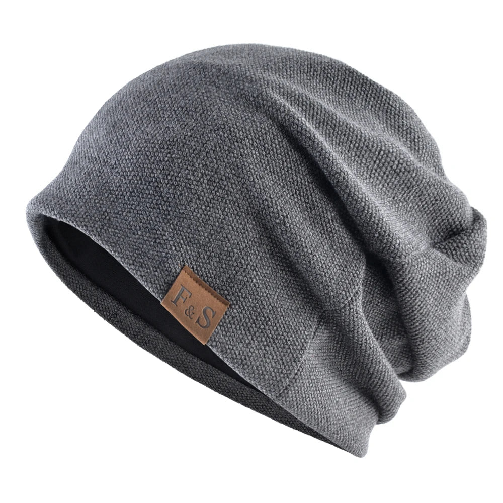 Bonnet d'Hiver Unisexe - Tuque Chaude Tendance pour Homme et Femme