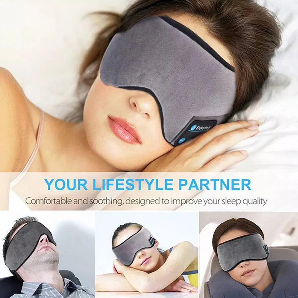 bandeau de sommeil avec écouteurs Bluetooth intégrés