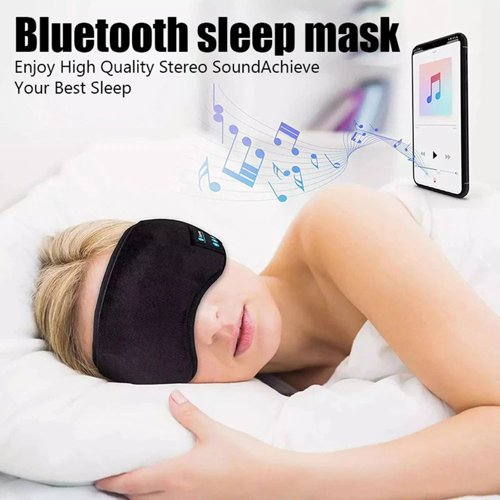 bandeau de sommeil avec écouteurs Bluetooth intégrés