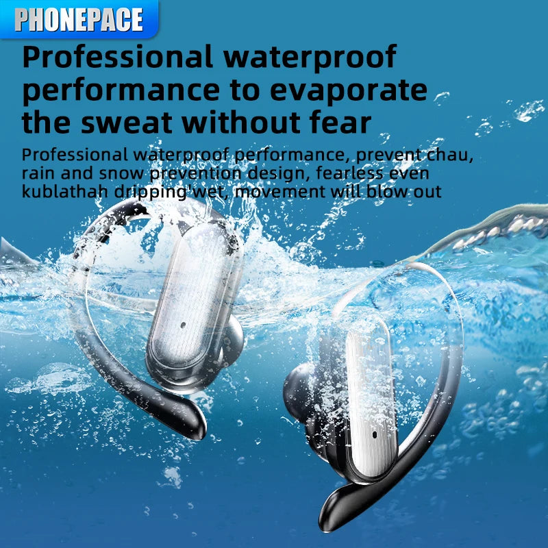 Écouteurs Bluetooth Sans Fil - Qualité Audio HD Stéréo avec Contrôle Tactile