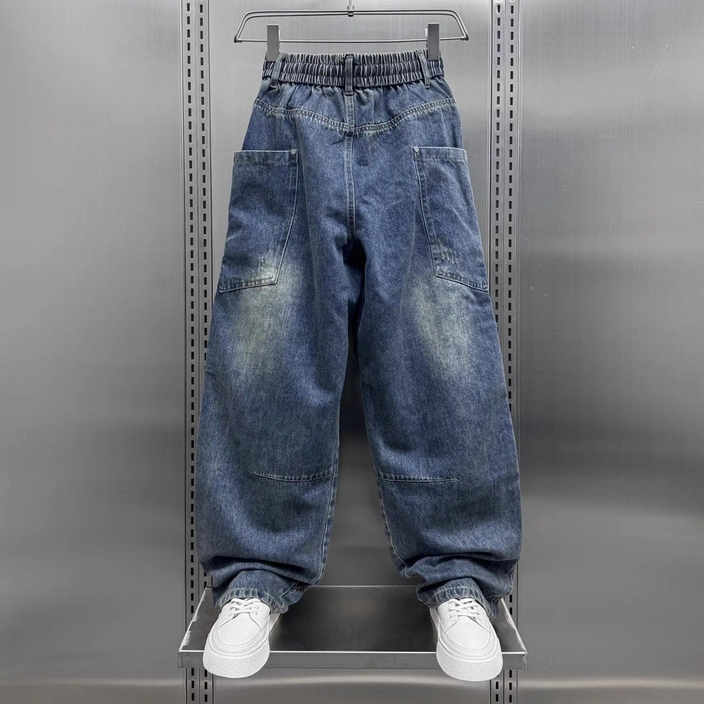 Jean Scimitar Homme 2025 - Pantalon Harlan Coréen Luxe Taille Haute