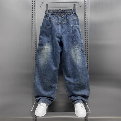 Jean Scimitar Homme 2025 - Pantalon Harlan Coréen Luxe Taille Haute