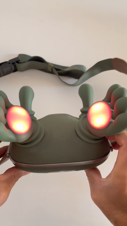 Masseur de Cou et Épaules Chauffant 4D - Soulagement Musculaire